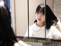 吴祥川纪念中学 女学生私影 不雅照 (369P)