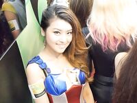 香港嫩模 曾卓悦 模特及活动照 (135P)