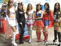 香港嫩模 曾卓悦 模特及活动照 (135P)