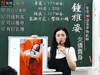 桃園負債老師 鐘雅姿 不雅照 (73P)