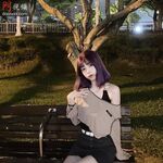 台湾能仁家商《薜XX》不雅照 (19P)