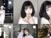 台湾能仁家商《薜XX》不雅照 (19P)