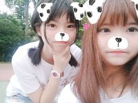 台湾能仁家商《薜XX》不雅照 (19P)