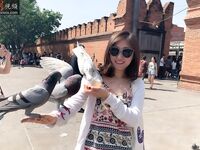 天津大學生《沈佳慧》自拍流出 生活照 (19P)