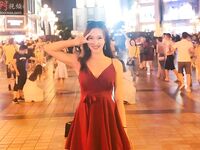 90後白領麗人《孫儷琪》和自駕遊驢友SM群P流出 不雅照 (28P)