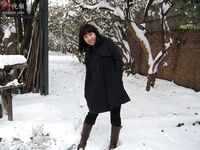 肥臀淫妻 王素洁 生活照 (55P)