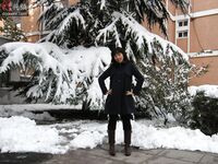 肥臀淫妻 王素洁 生活照 (55P)