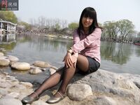 肥臀淫妻 王素洁 生活照 (55P)