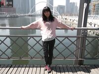 肥臀淫妻 王素洁 生活照 (55P)