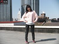 肥臀淫妻 王素洁 生活照 (55P)