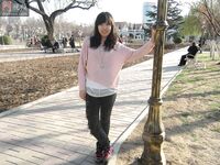 肥臀淫妻 王素洁 生活照 (55P)