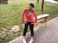 肥臀淫妻 王素洁 生活照 (55P)