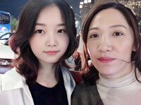 上海富家千金 王木木 生活照 (54P)